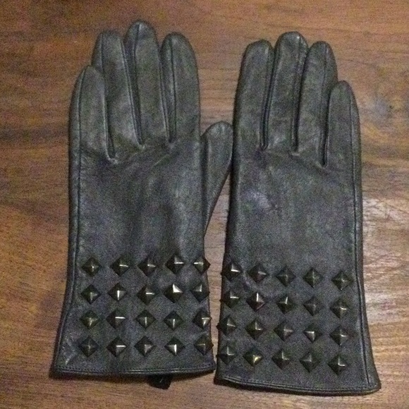 NWOT Y2K Renee’s NYC Leather Gloves - Picture 3 of 8